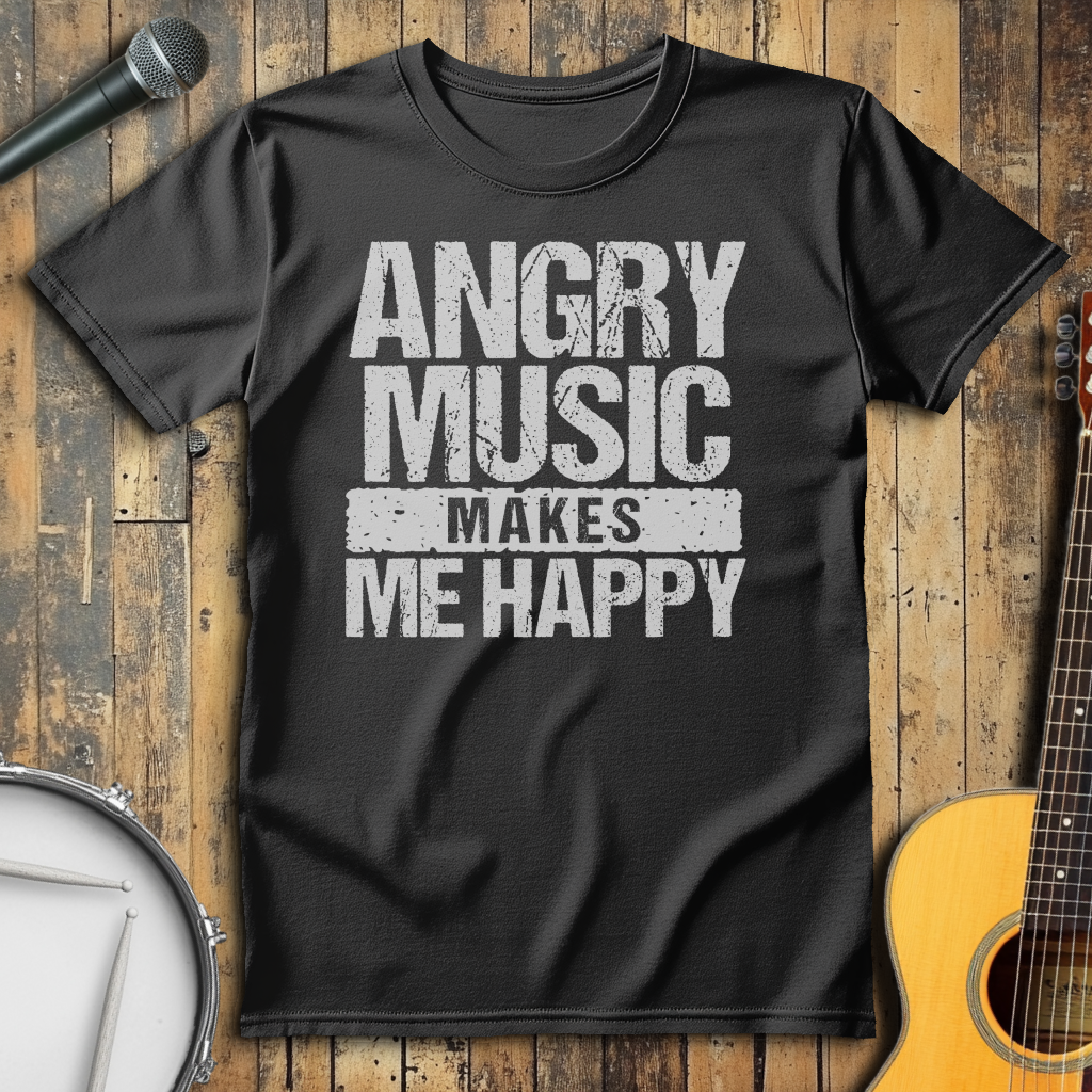Angry Music Makes Me Happy