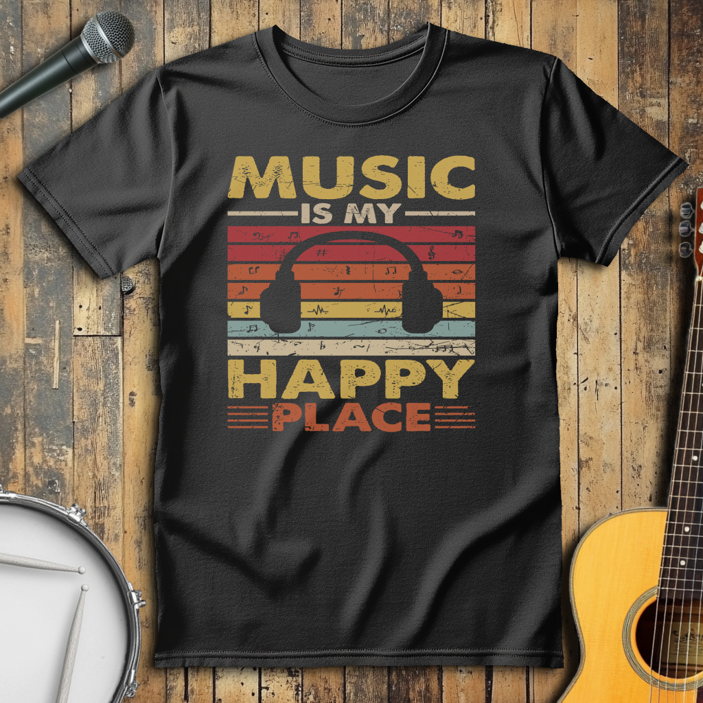 Music Is My Happy Place