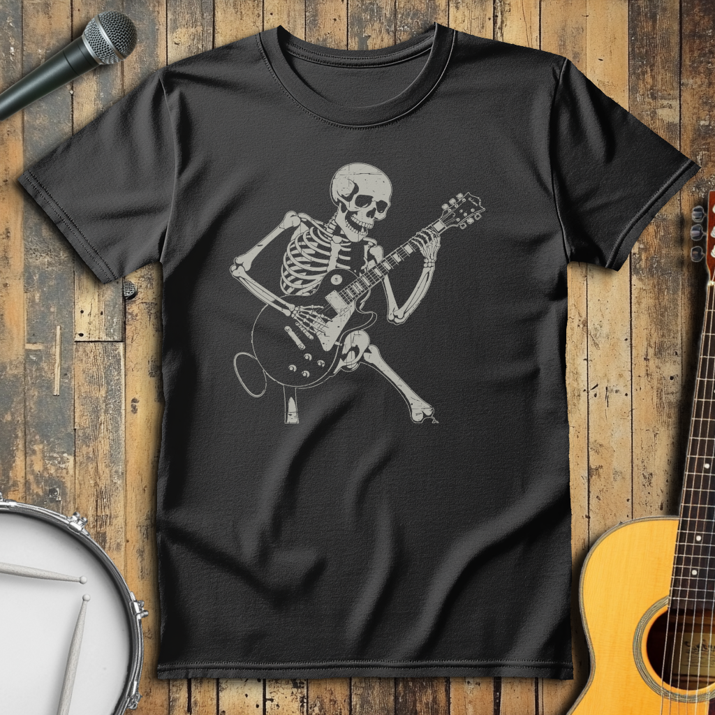 Skeleton Guitar