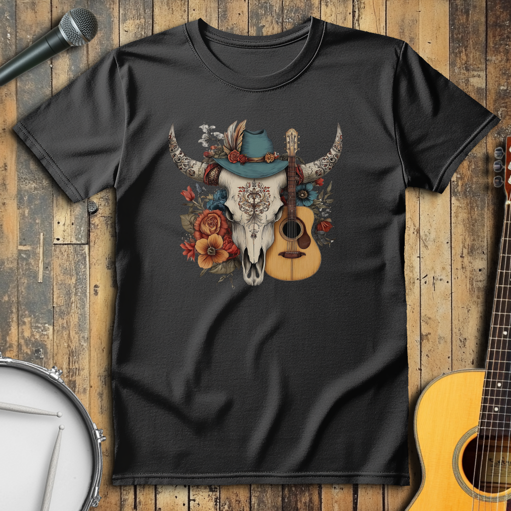 Western Boho Guitar