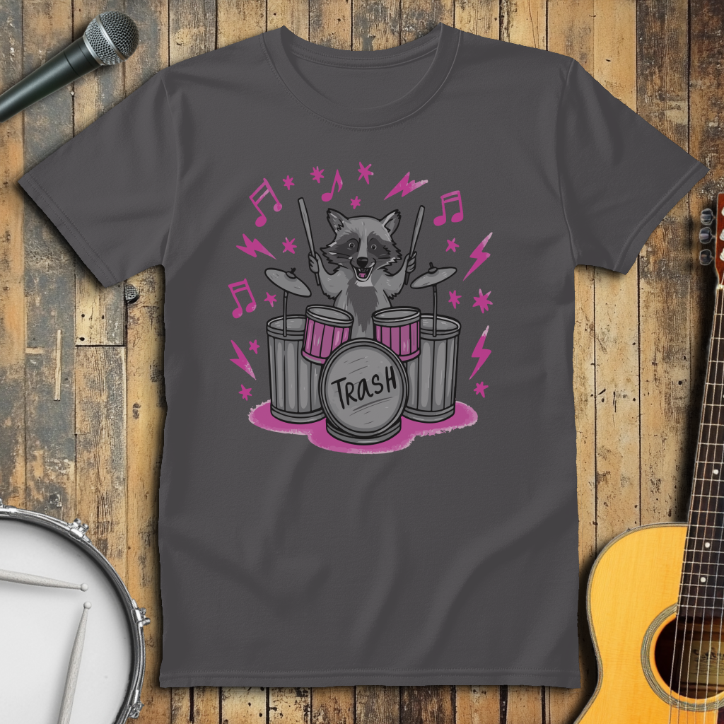 Raccoon Trash Drums