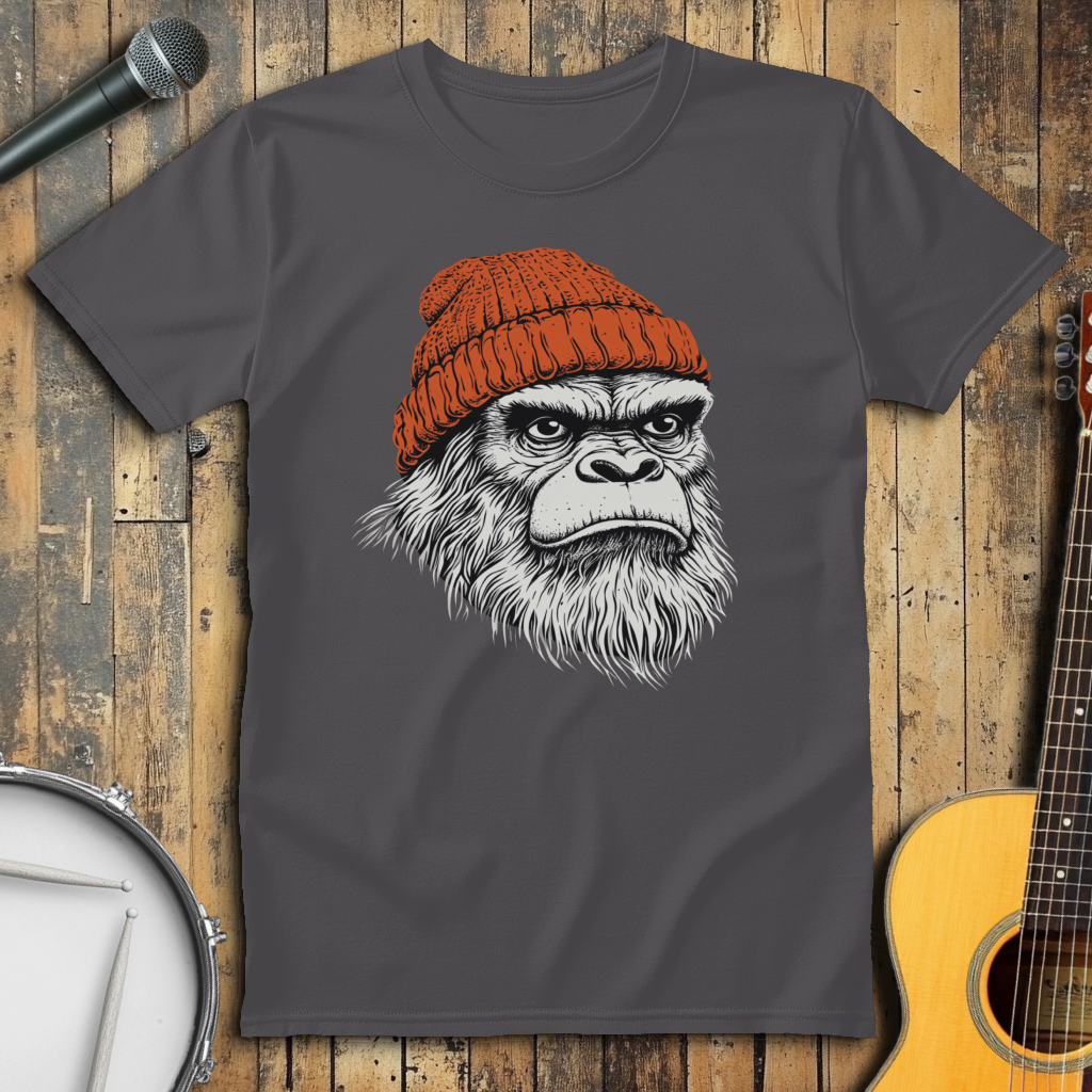 Orange Beanie Sasquatch