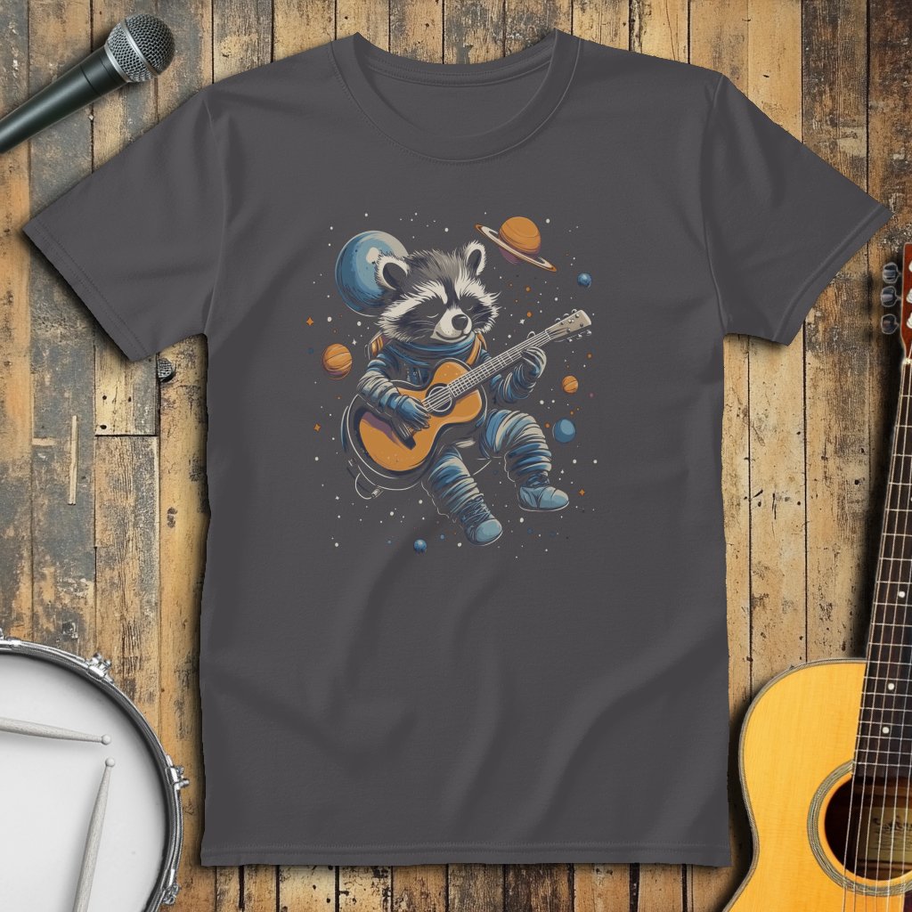 Raccoon Guitar Space