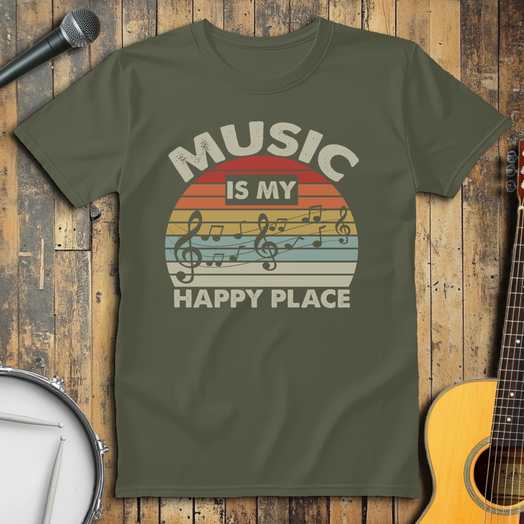 Music Is My Happy Place