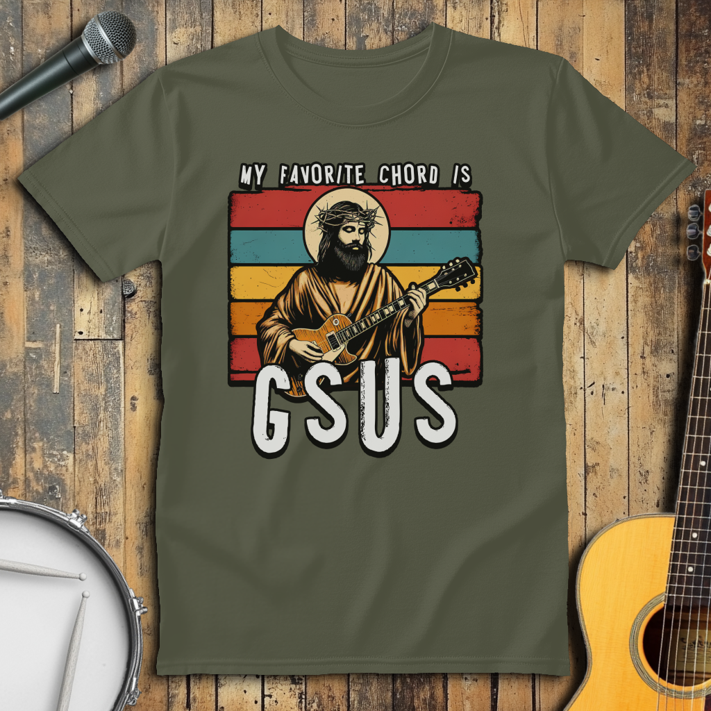 My Favorite Chord Is GSUS