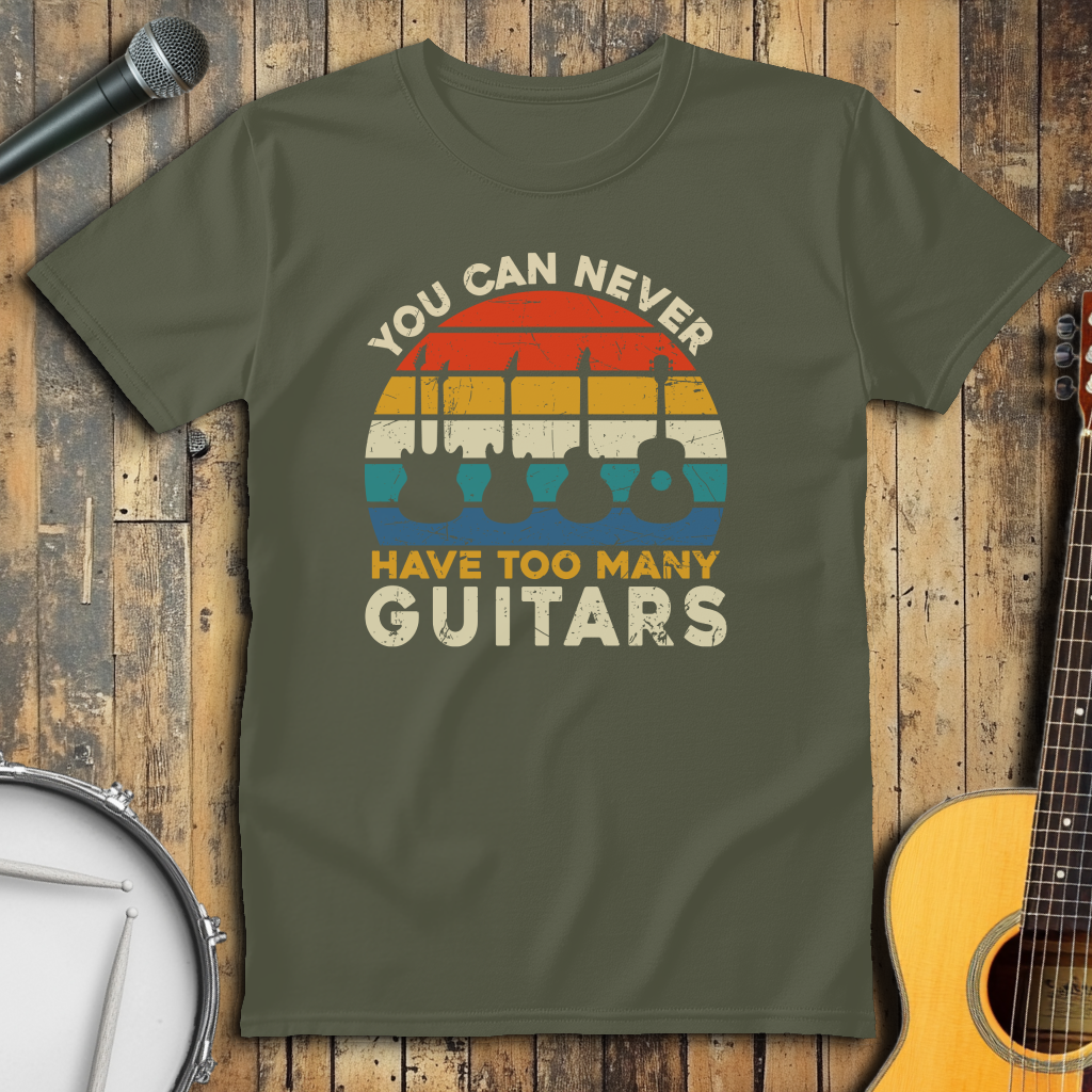 Never Too Many Guitars