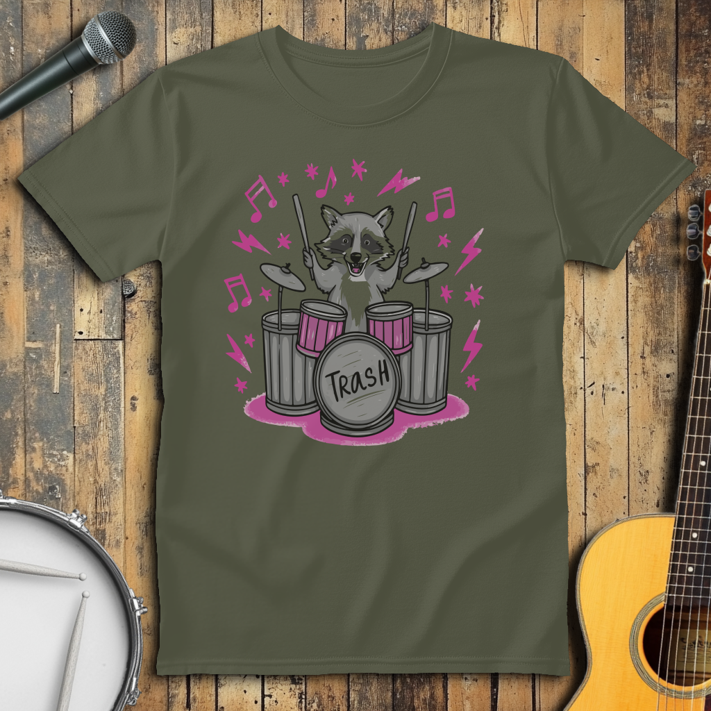 Raccoon Trash Drums