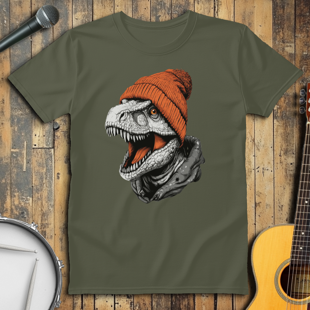 Orange Beanie Trex