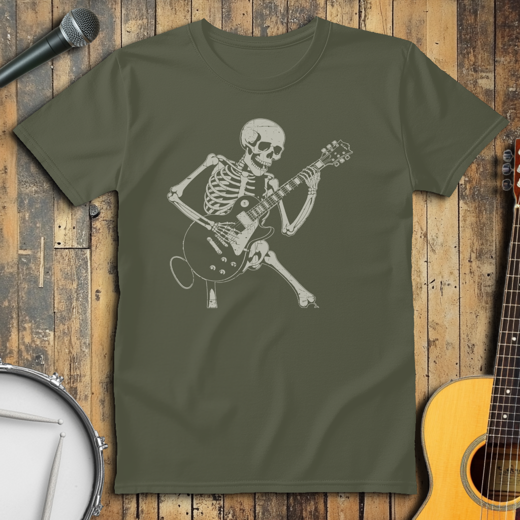 Skeleton Guitar