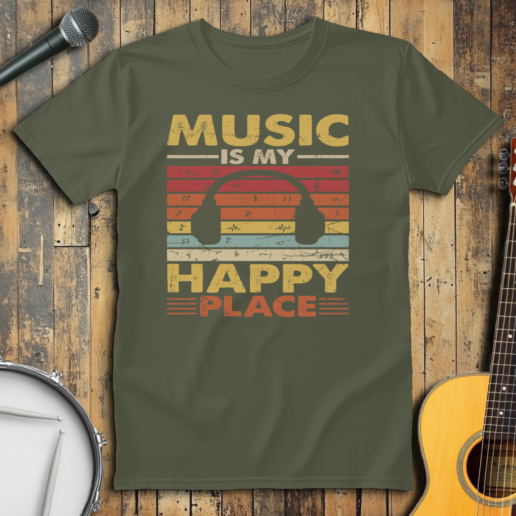 Music Is My Happy Place