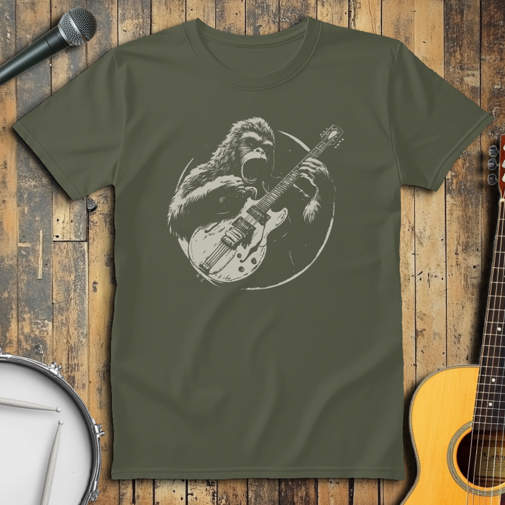 Sasquatch Guitar
