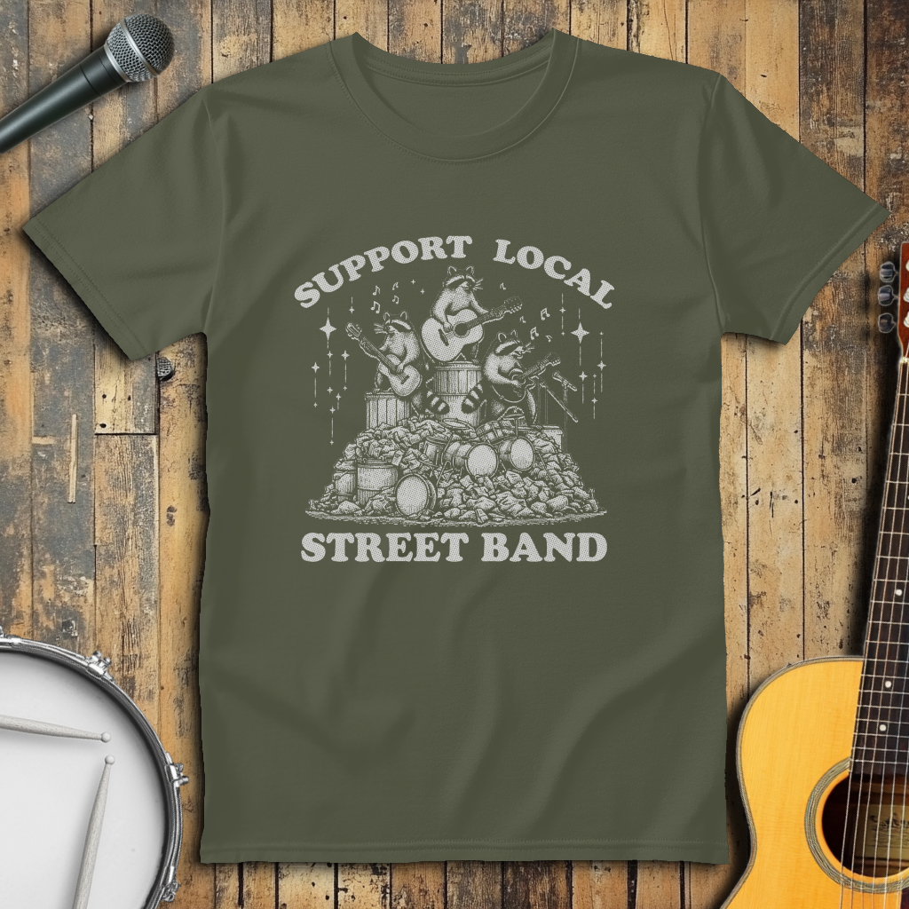 Support Local Street Band