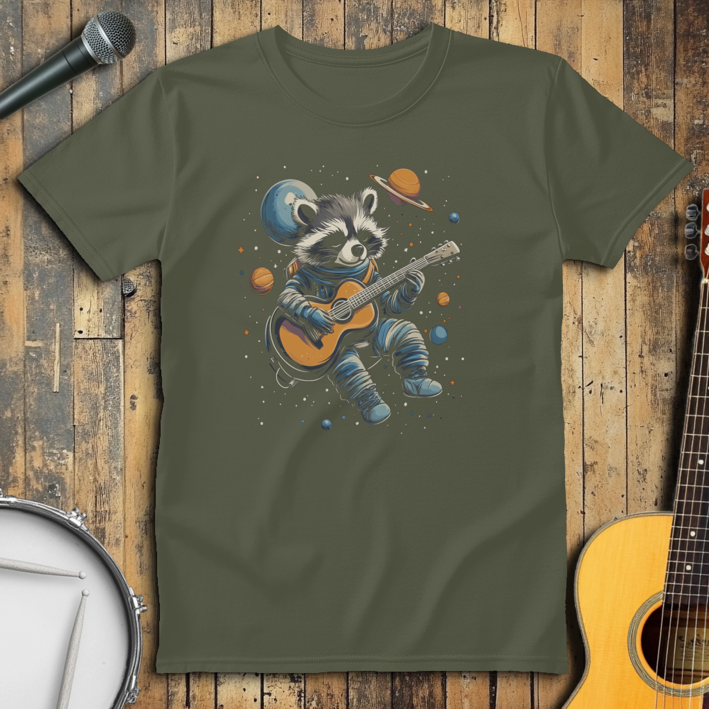 Raccoon Guitar Space
