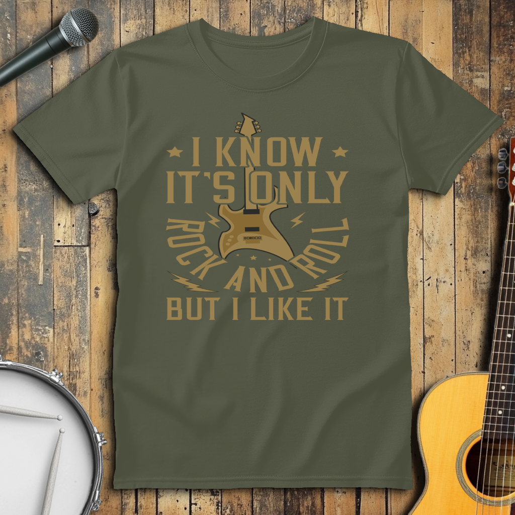 I Know It's Only Rock & Roll But I Like It