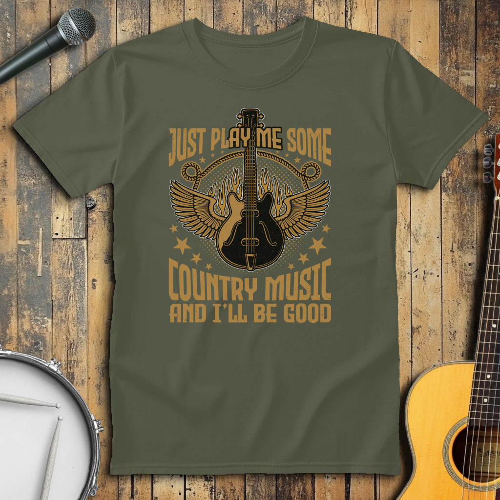 Just Play Me Some Country Music