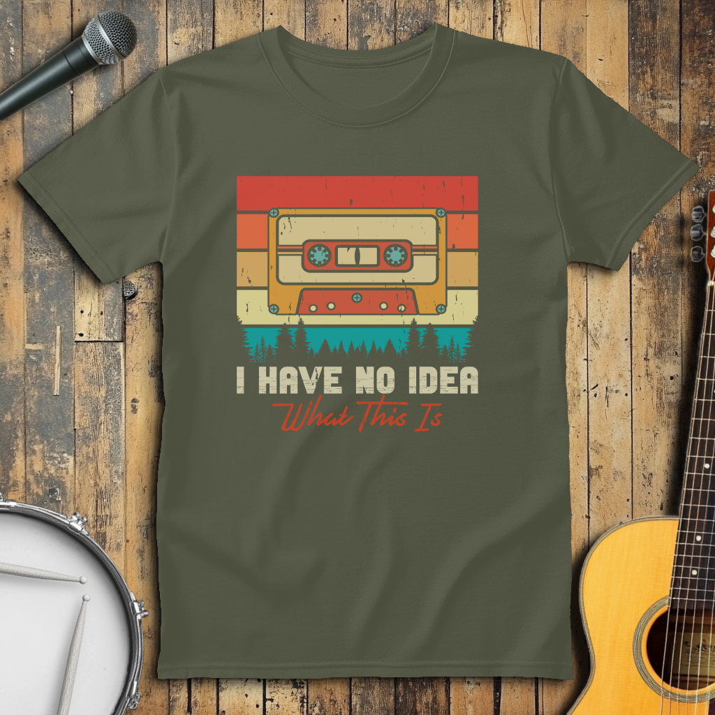 I Have No Idea What This Is