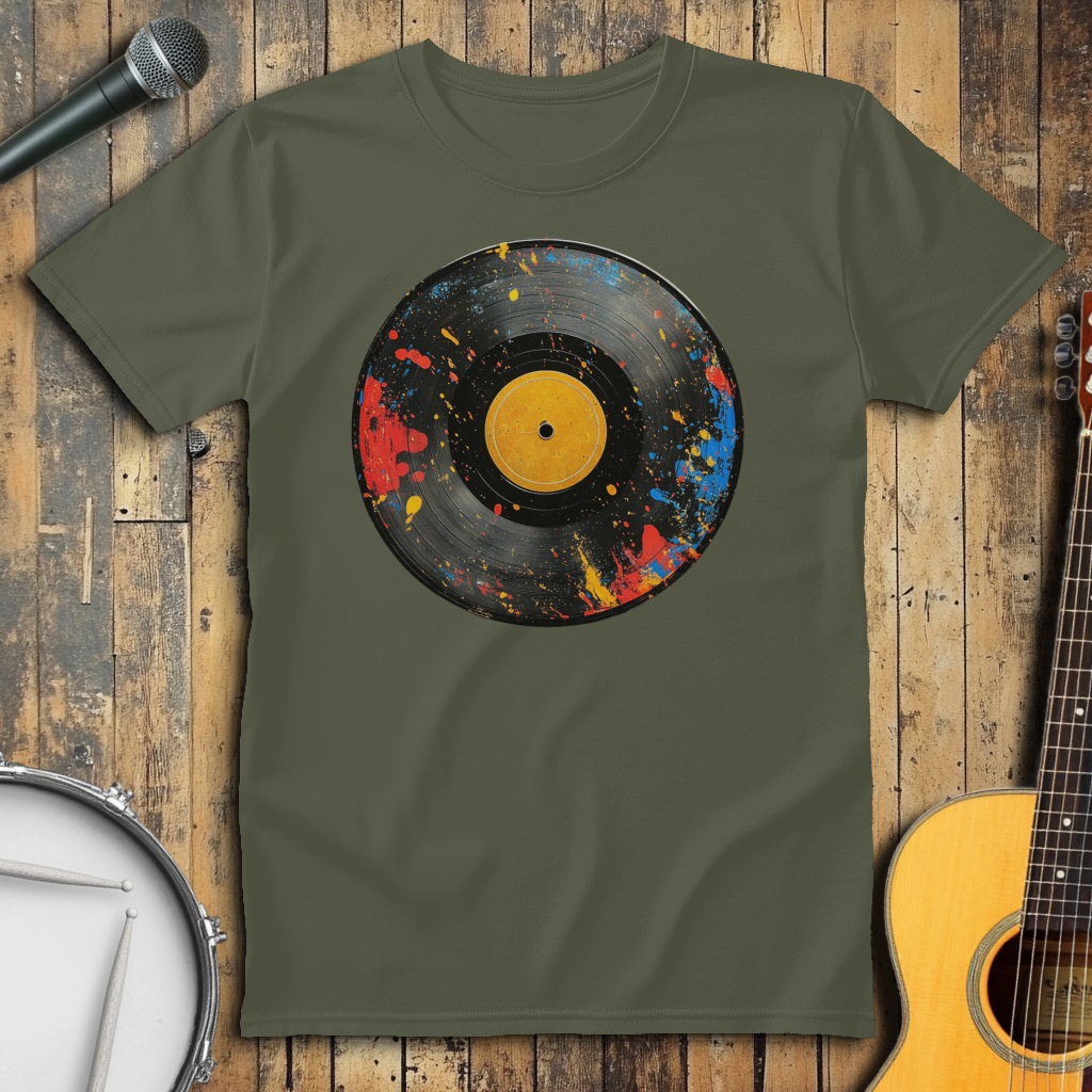 Vinyl Color Splash