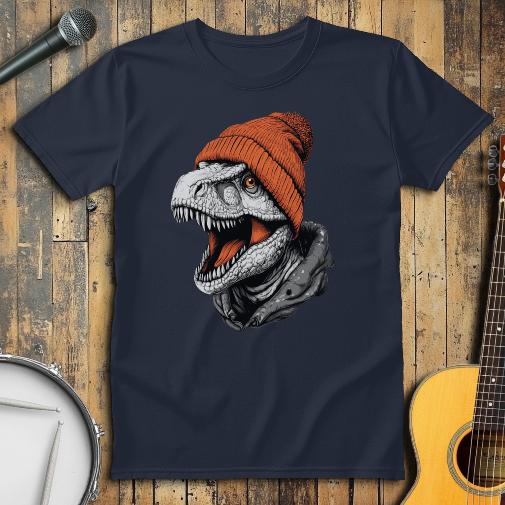 Orange Beanie Trex