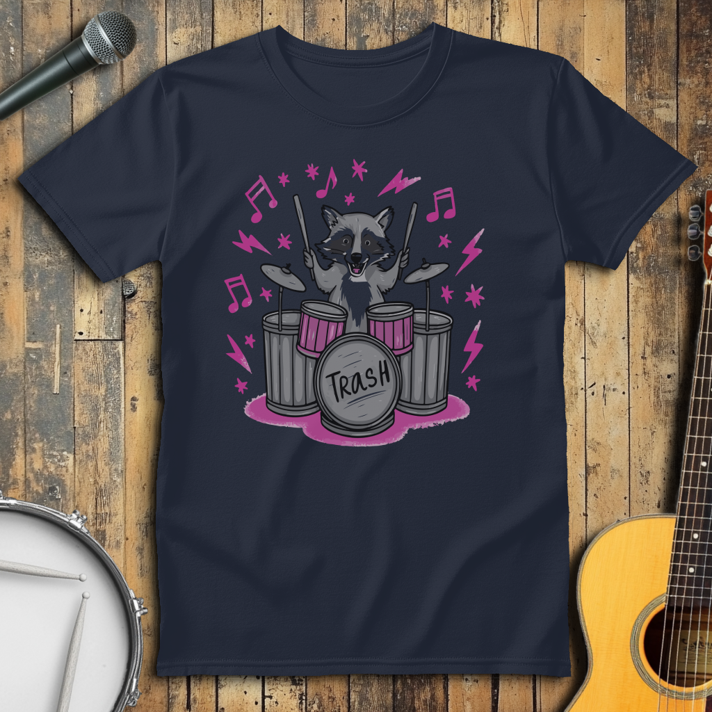 Raccoon Trash Drums