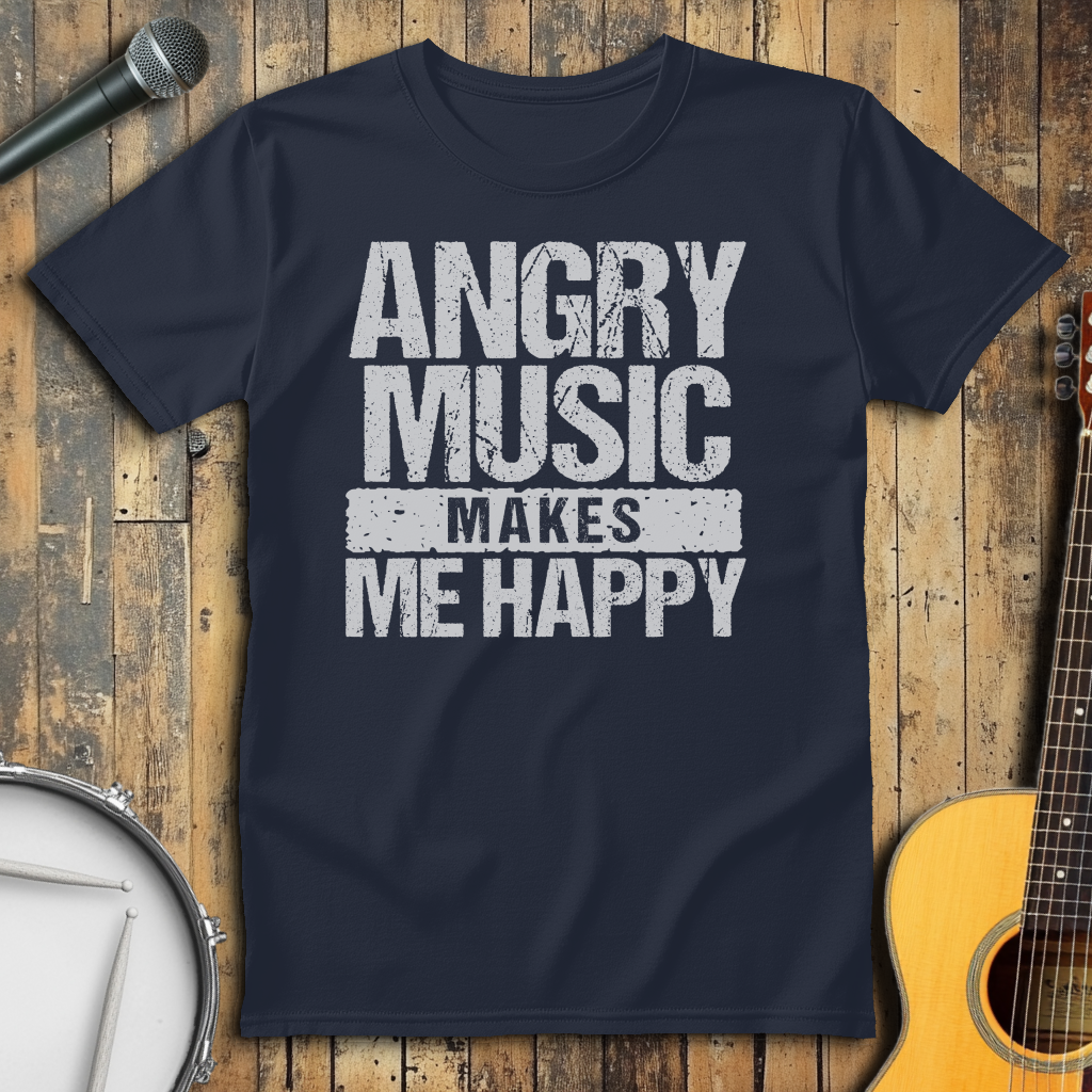 Angry Music Makes Me Happy