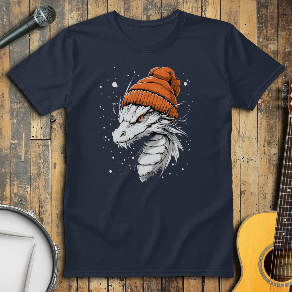 Orange Beanie Dragon
