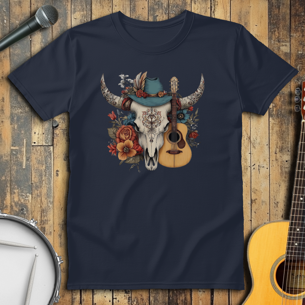 Western Boho Guitar
