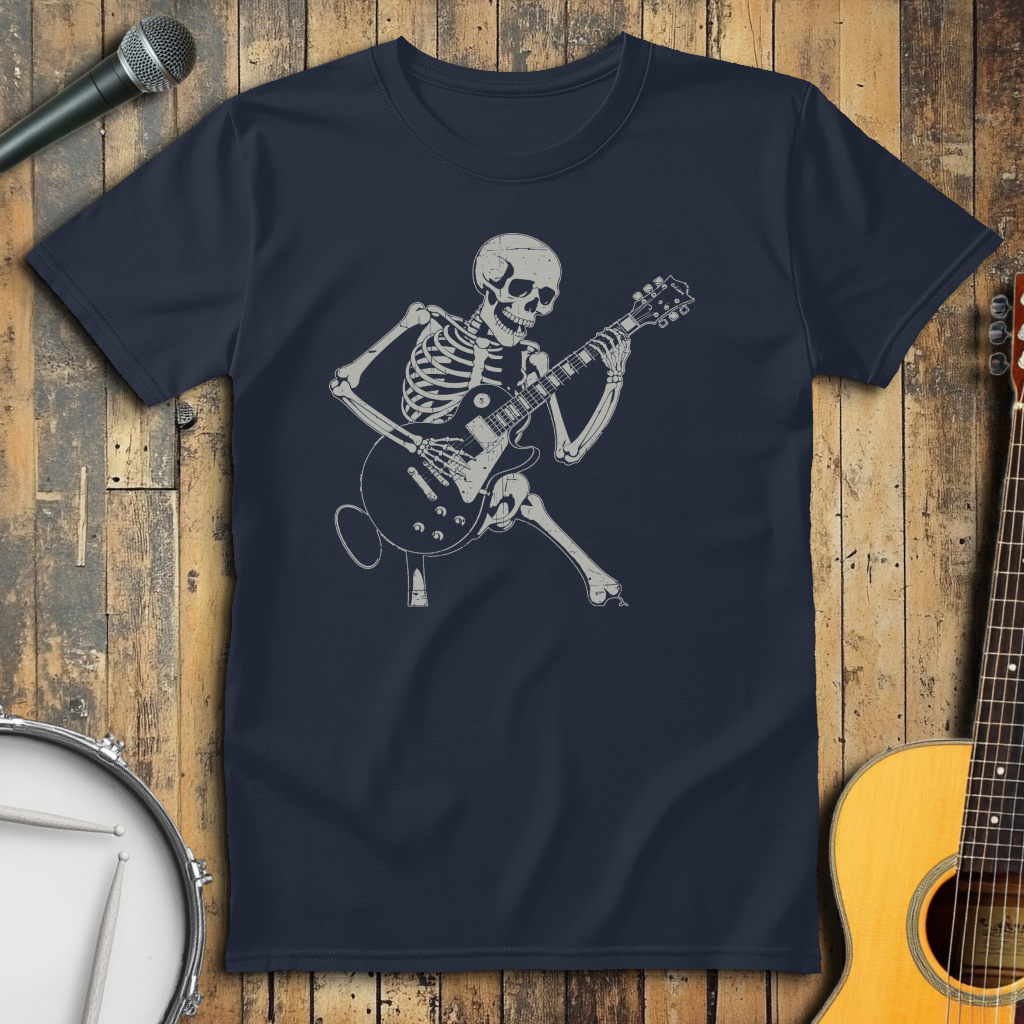 Skeleton Guitar