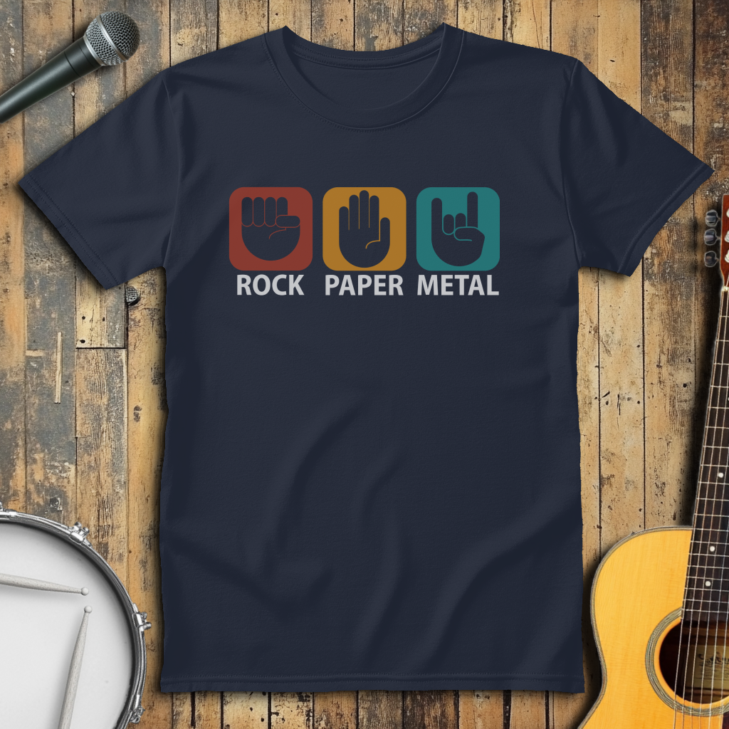 Rock Paper Metal