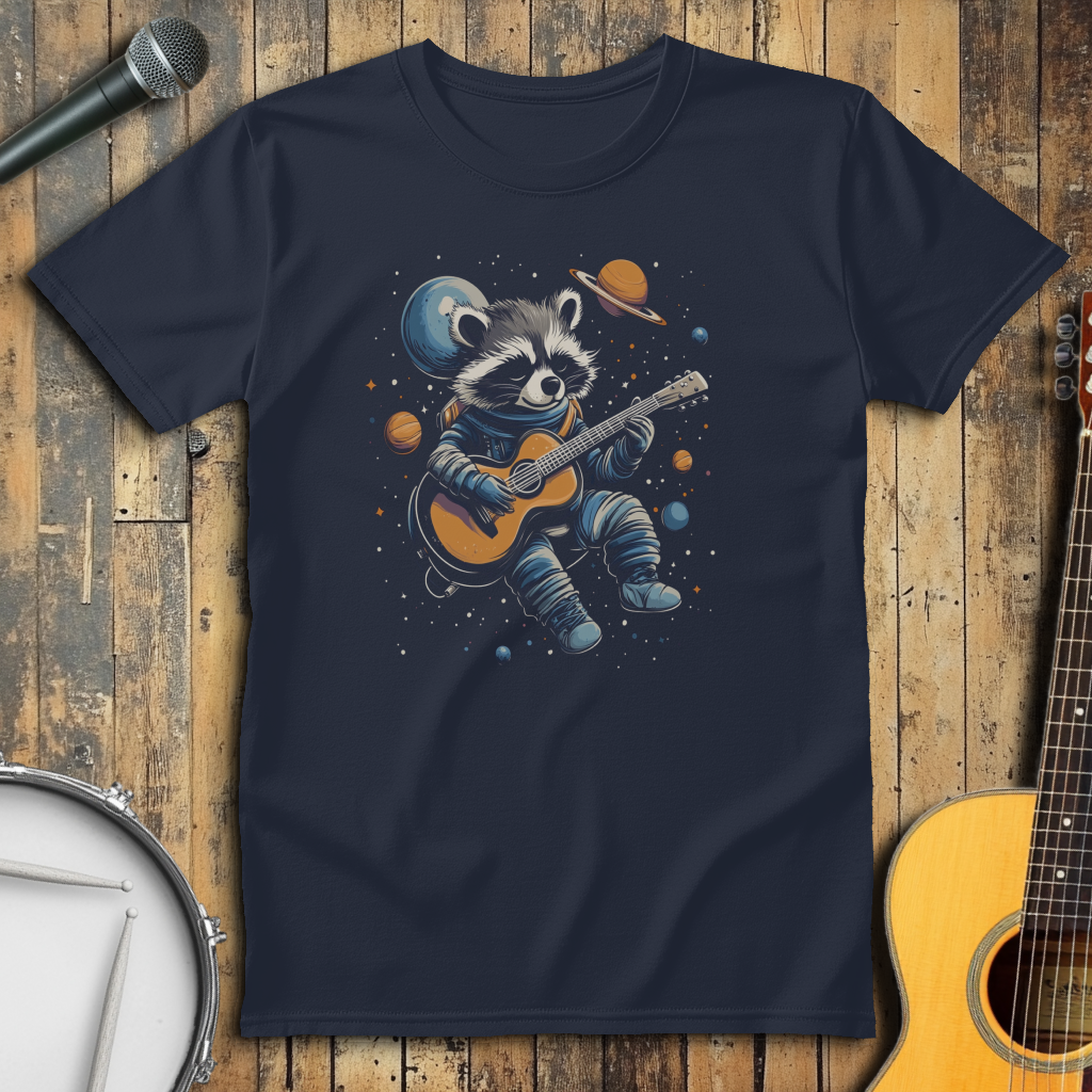Raccoon Guitar Space