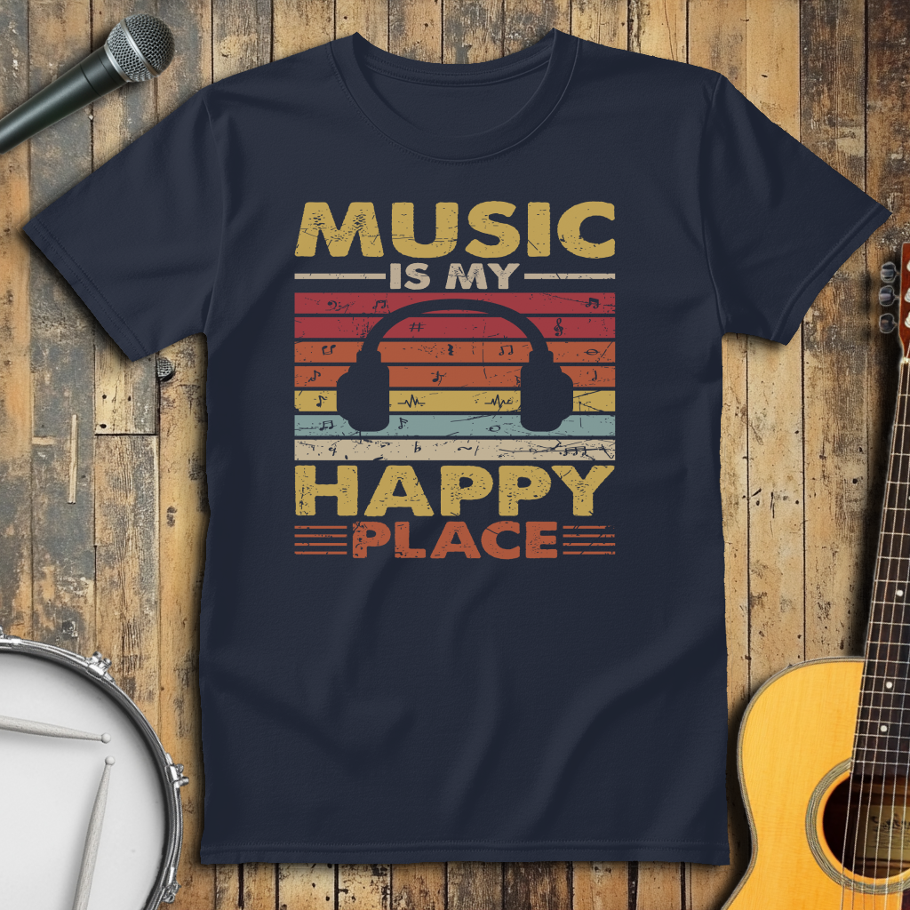 Music Is My Happy Place