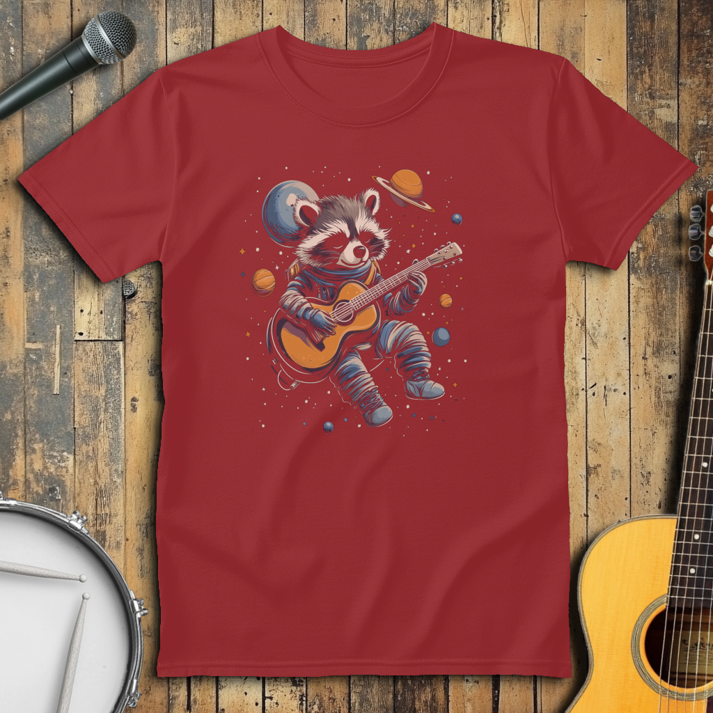 Raccoon Guitar Space