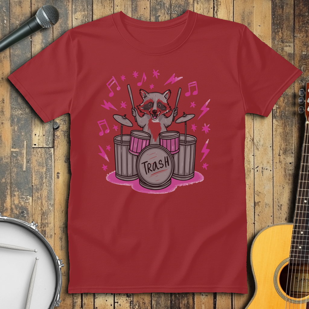 Raccoon Trash Drums