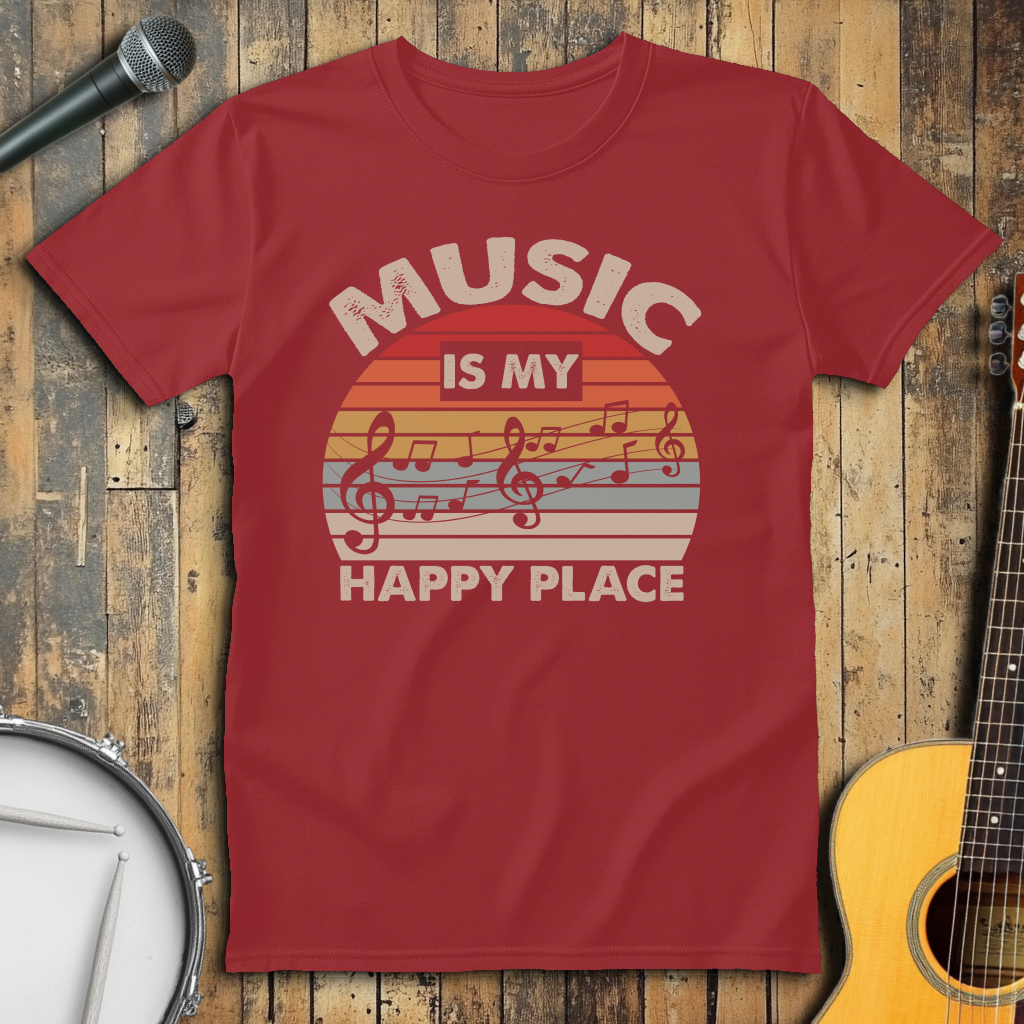 Music Is My Happy Place