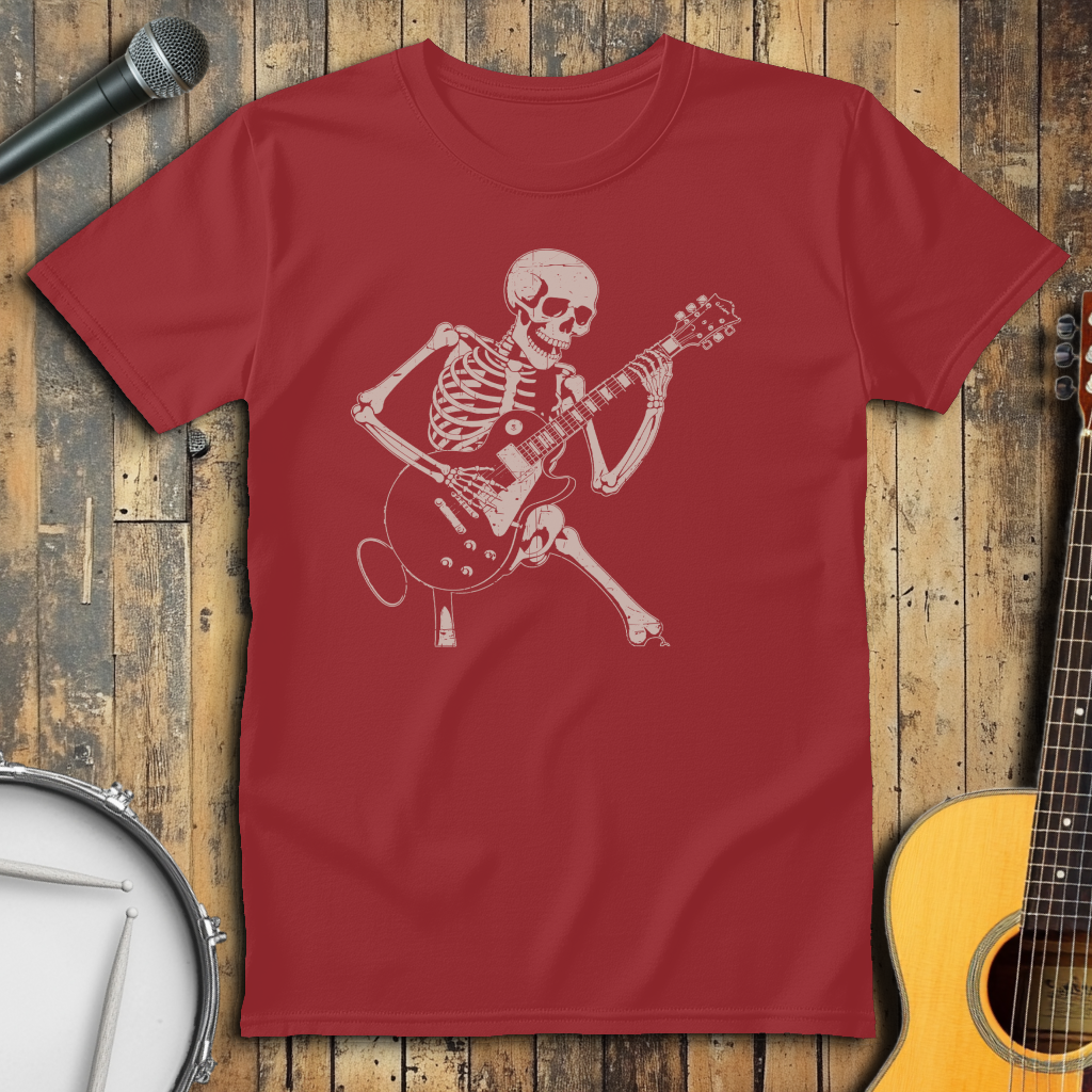 Skeleton Guitar
