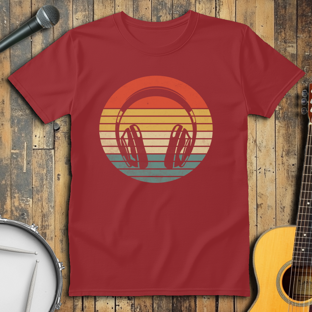 Retro Music Headphones