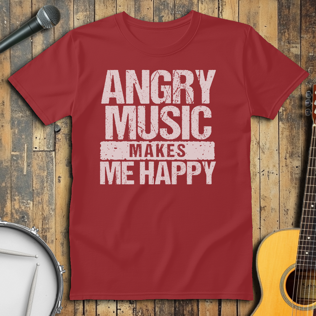 Angry Music Makes Me Happy