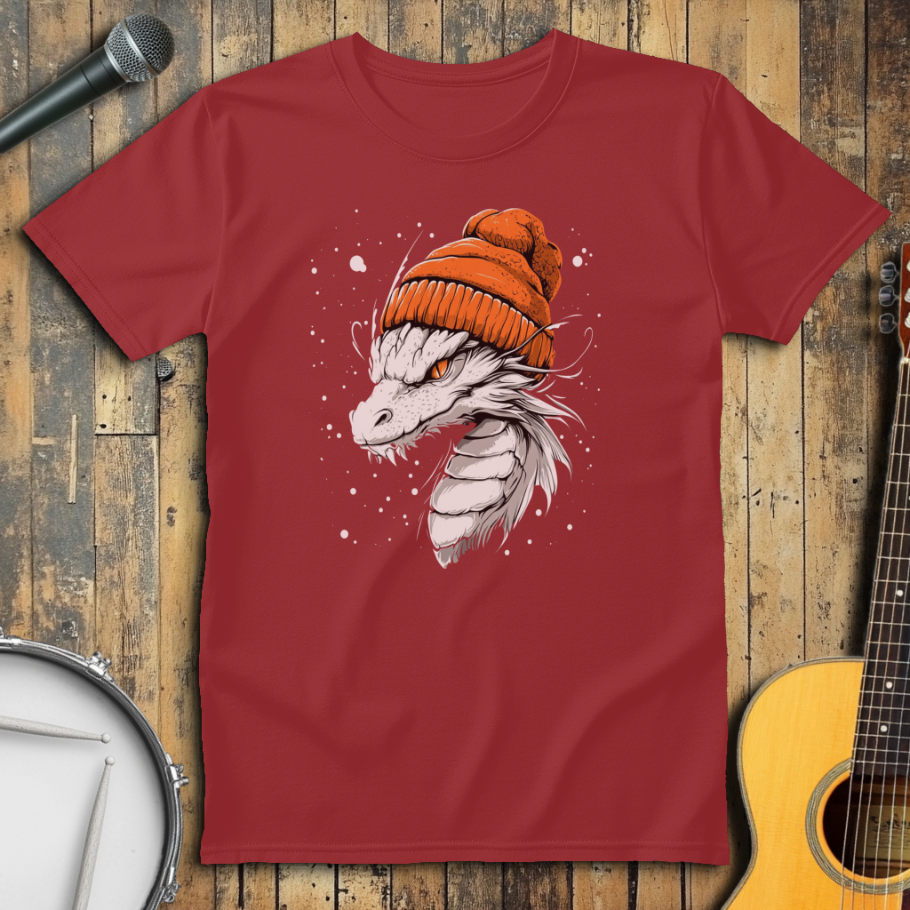 Orange Beanie Dragon