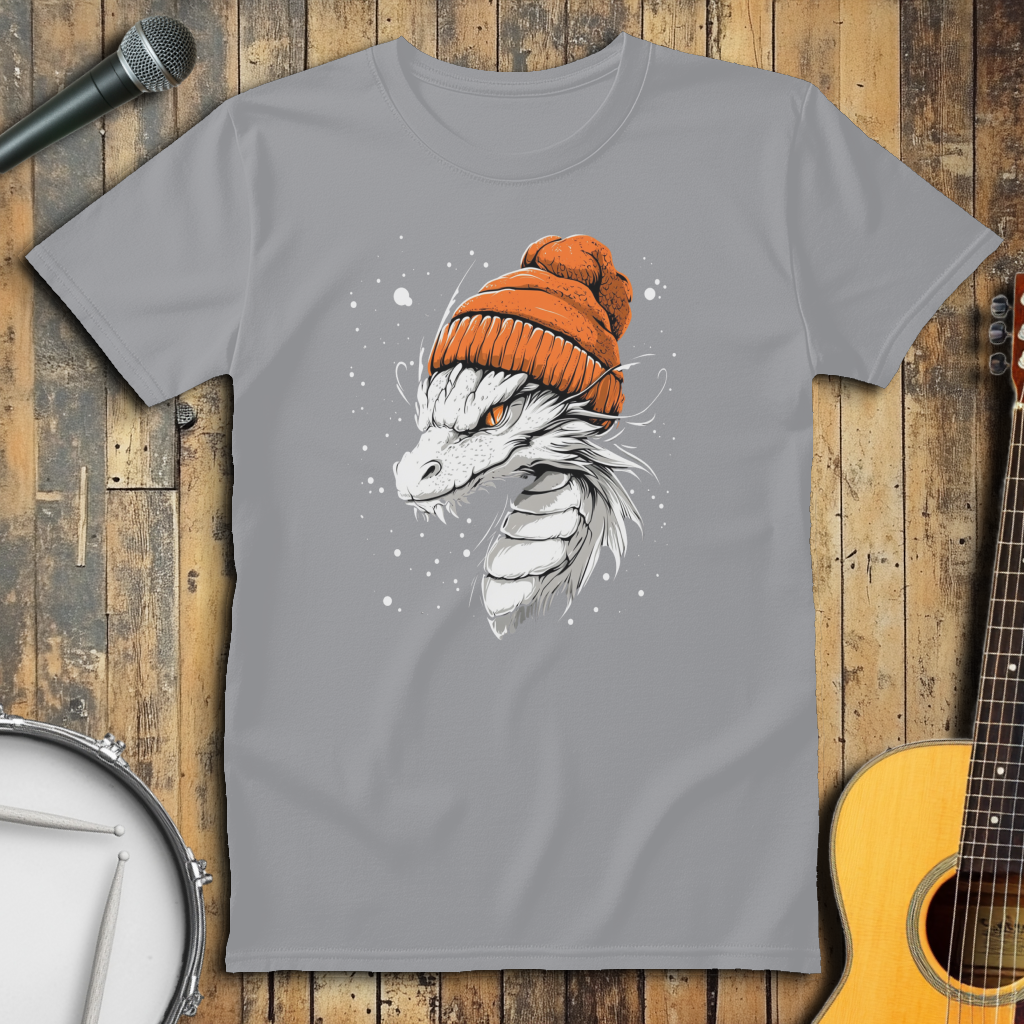 Orange Beanie Dragon