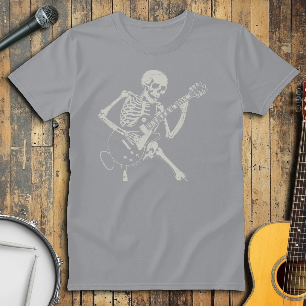 Skeleton Guitar