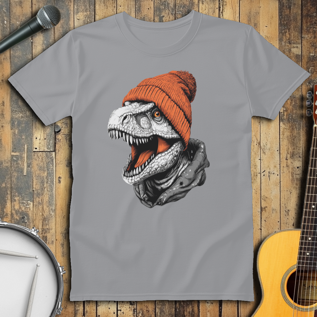 Orange Beanie Trex
