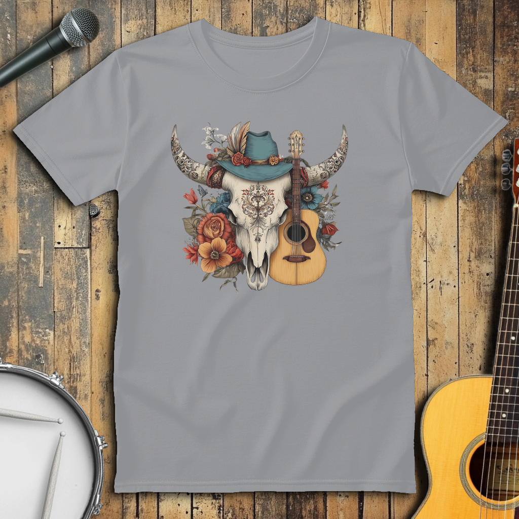 Western Boho Guitar