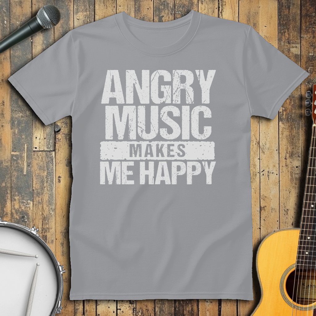 Angry Music Makes Me Happy