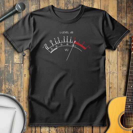 3 Reasons You Need This VU Meter T-Shirt
