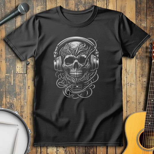 Skull Guitar Headphones