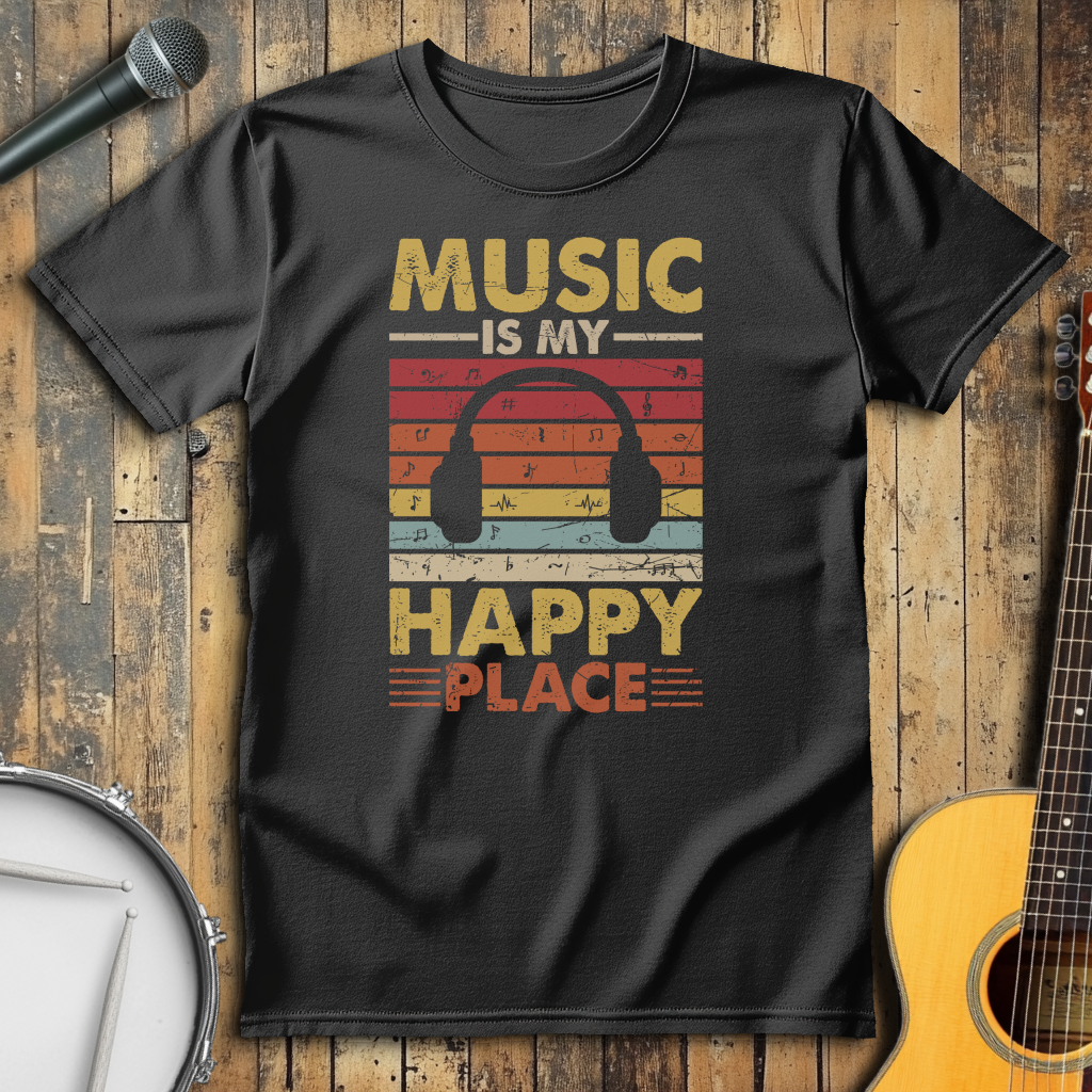 Music Is My Happy Place