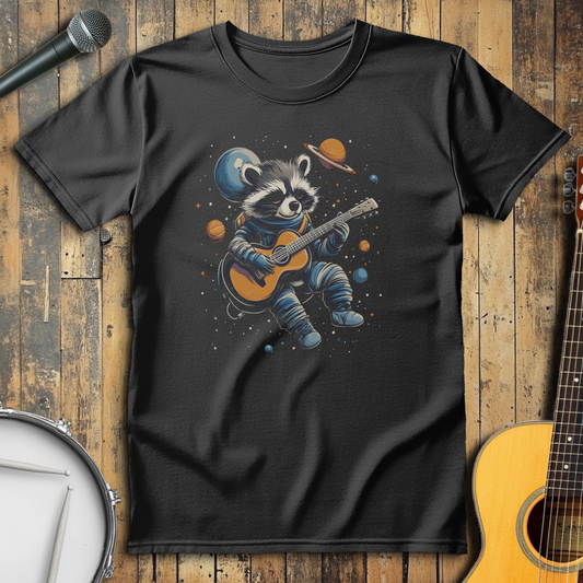 Raccoon Guitar Space