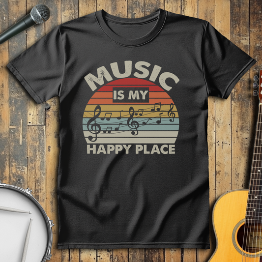 Music Is My Happy Place