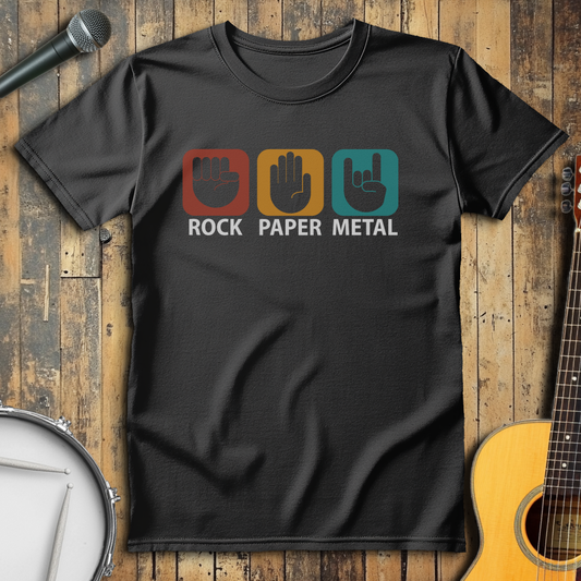 Rock Paper Metal