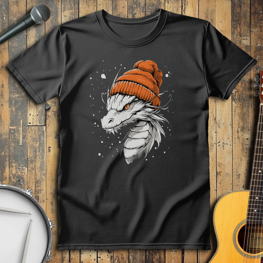 Orange Beanie Dragon