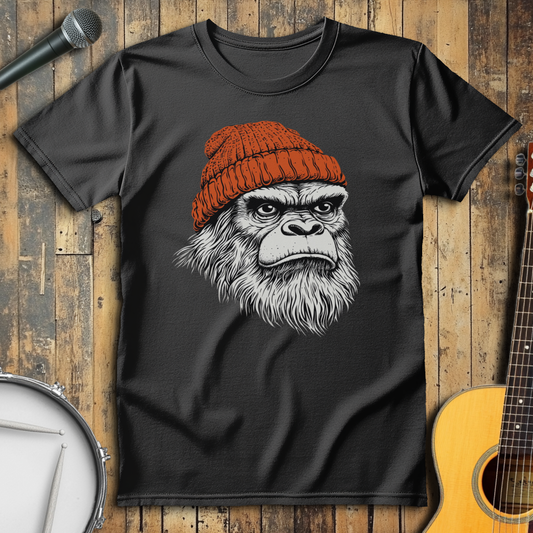 Orange Beanie Sasquatch